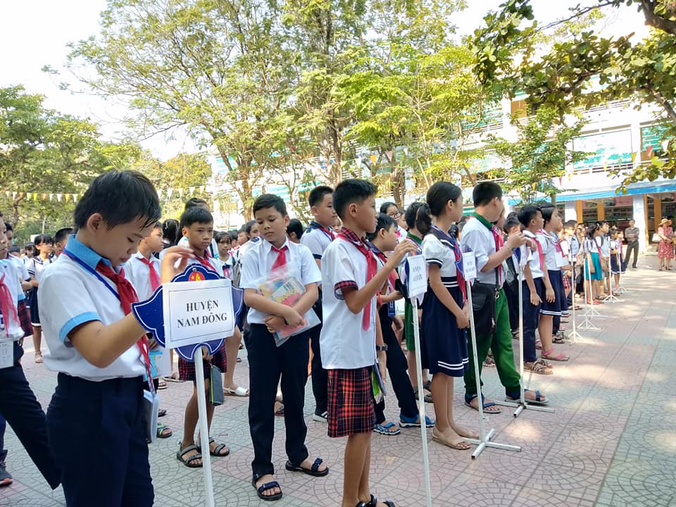 Gần 600 học sinh tiểu học tham gia Olympic các môn học