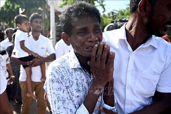 Sri Lanka dành 3 phút mặc niệm nạn nhân trong các vụ đánh bom đẫm máu