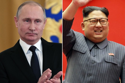 Kim Jong-un hôm nay có thể sang Nga họp thượng đỉnh với Putin