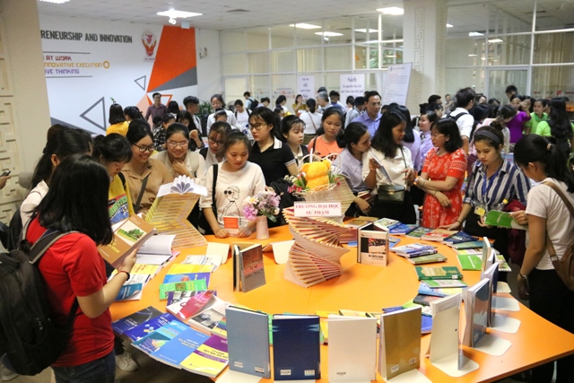 Đại học Huế tổ chức nhiều hoạt động hưởng ứng Ngày sách Việt Nam