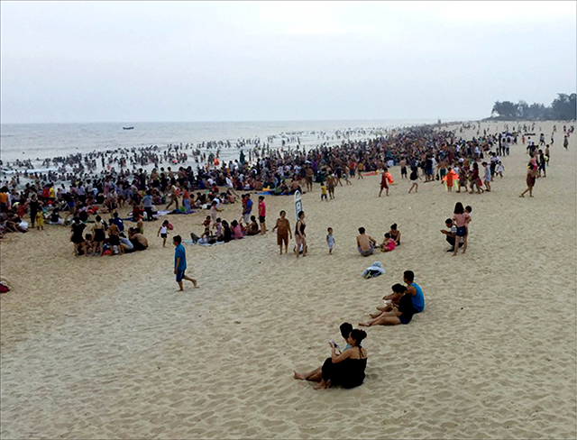 Biển sẽ hút khách dịp lễ