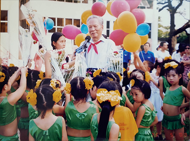 Nhớ Đại tướng Lê Đức Anh