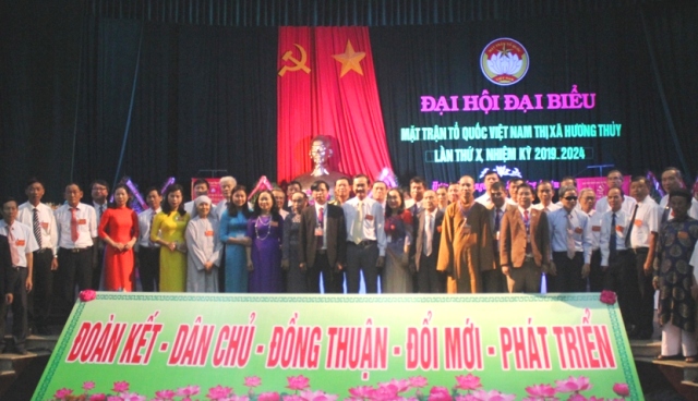 Hương Thủy Tích cực tham gia xây dựng Đảng, chính quyền trong sạch