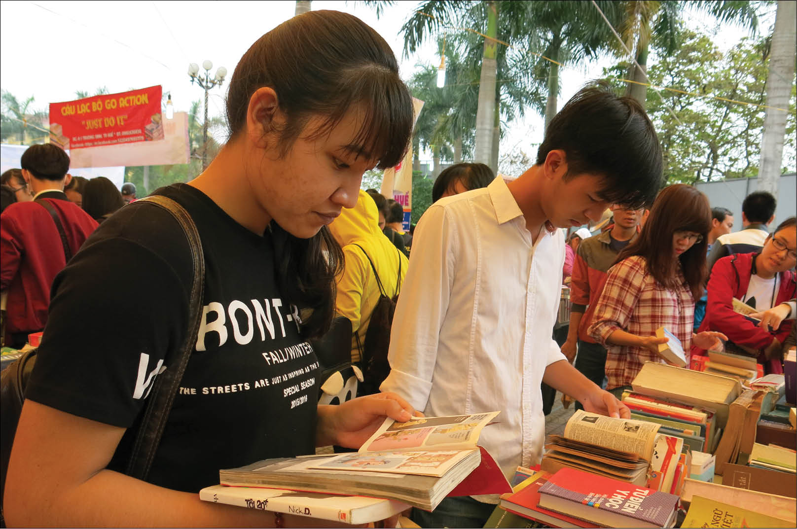 Hình thành thói quen đọc sách cho trẻ