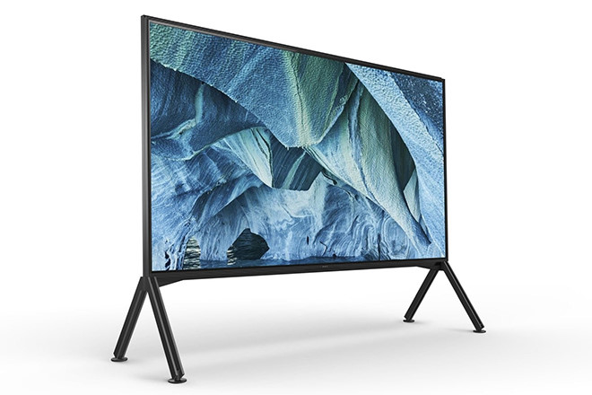Sony ra mắt TV 8K giá bán lên đến 70 000 USD