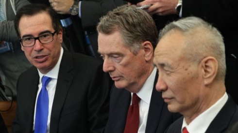 Mỹ và Trung Quốc nối lại đàm phán thương mại cấp cao vào ngày 30 4