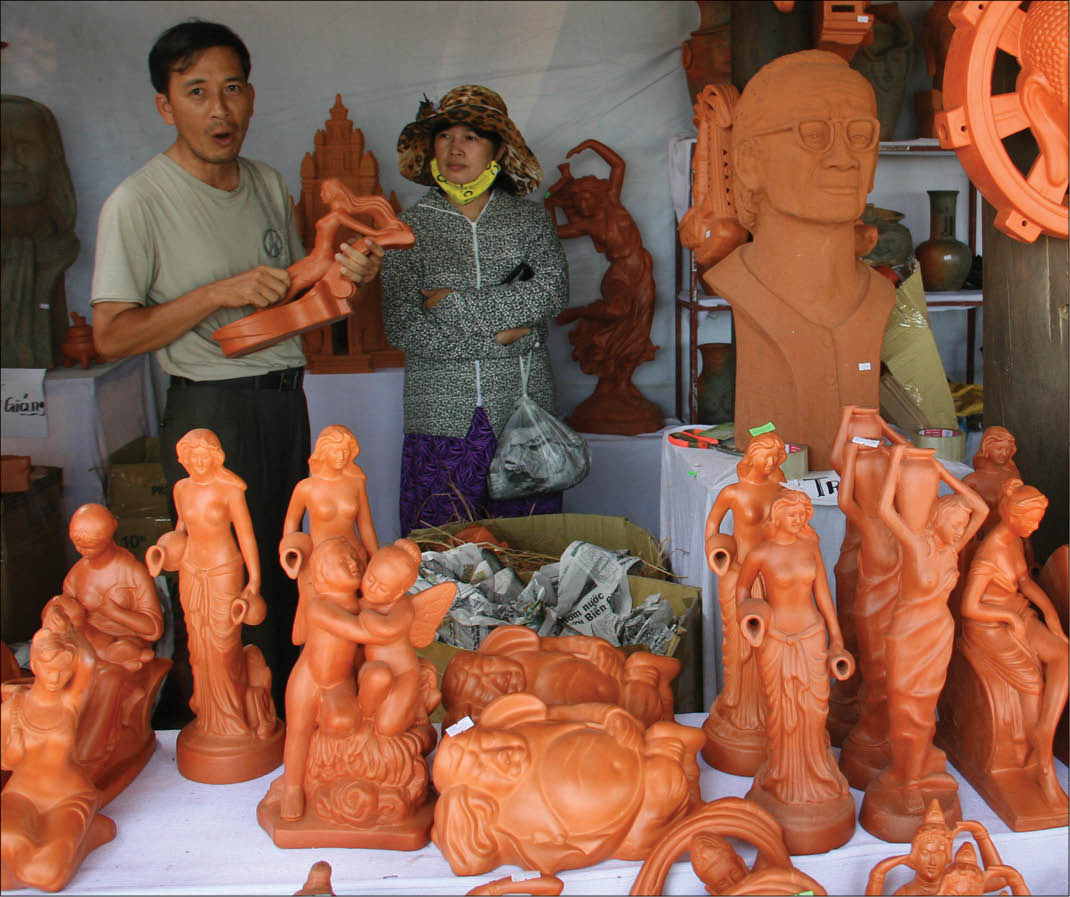 Sản phẩm làng nghề Cạnh tranh bằng mẫu mã khác biệt