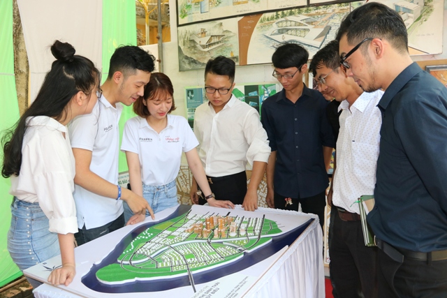 Nhiều hoạt động tại “Ngày hội kiến trúc”