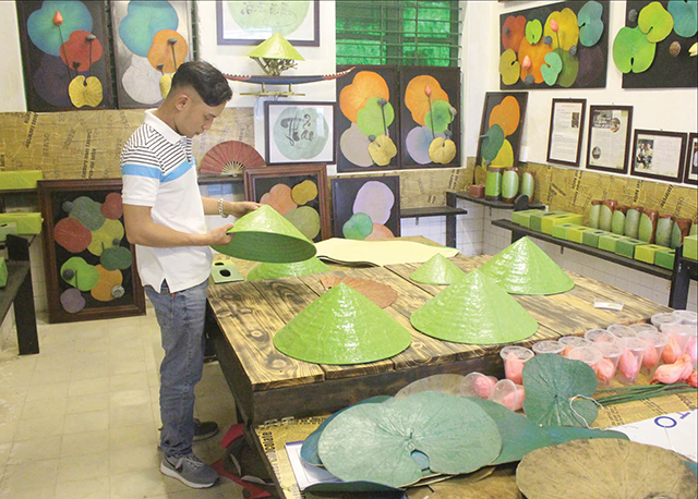 Showcasing products with long-standing brand name and tradition