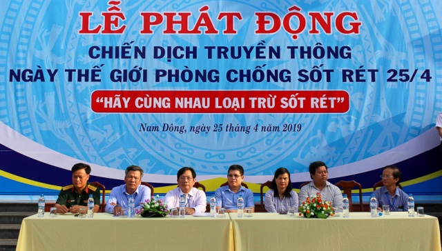 Truyền thông phòng chống sốt rét đến mọi người dân