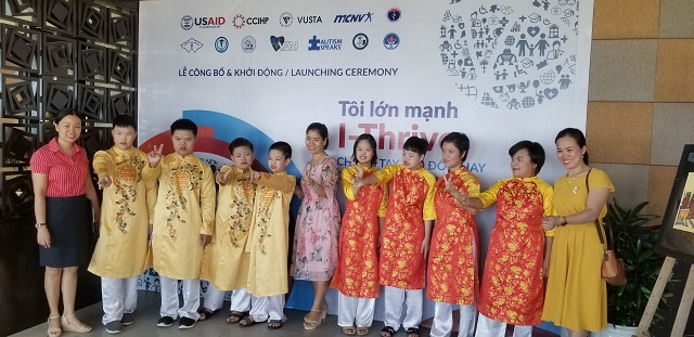 Khởi động dự án Tôi lớn mạnh