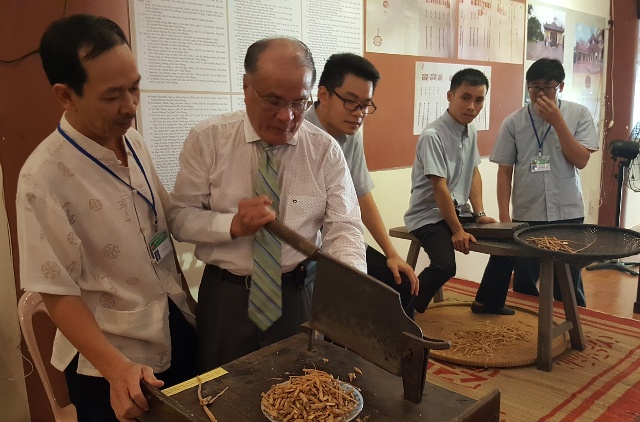 Hue Oriental Medicine Space opened