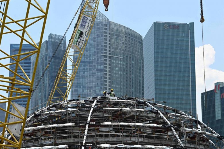 Singapore Dịch vụ kỹ thuật số, xây dựng sẽ hỗ trợ nền kinh tế