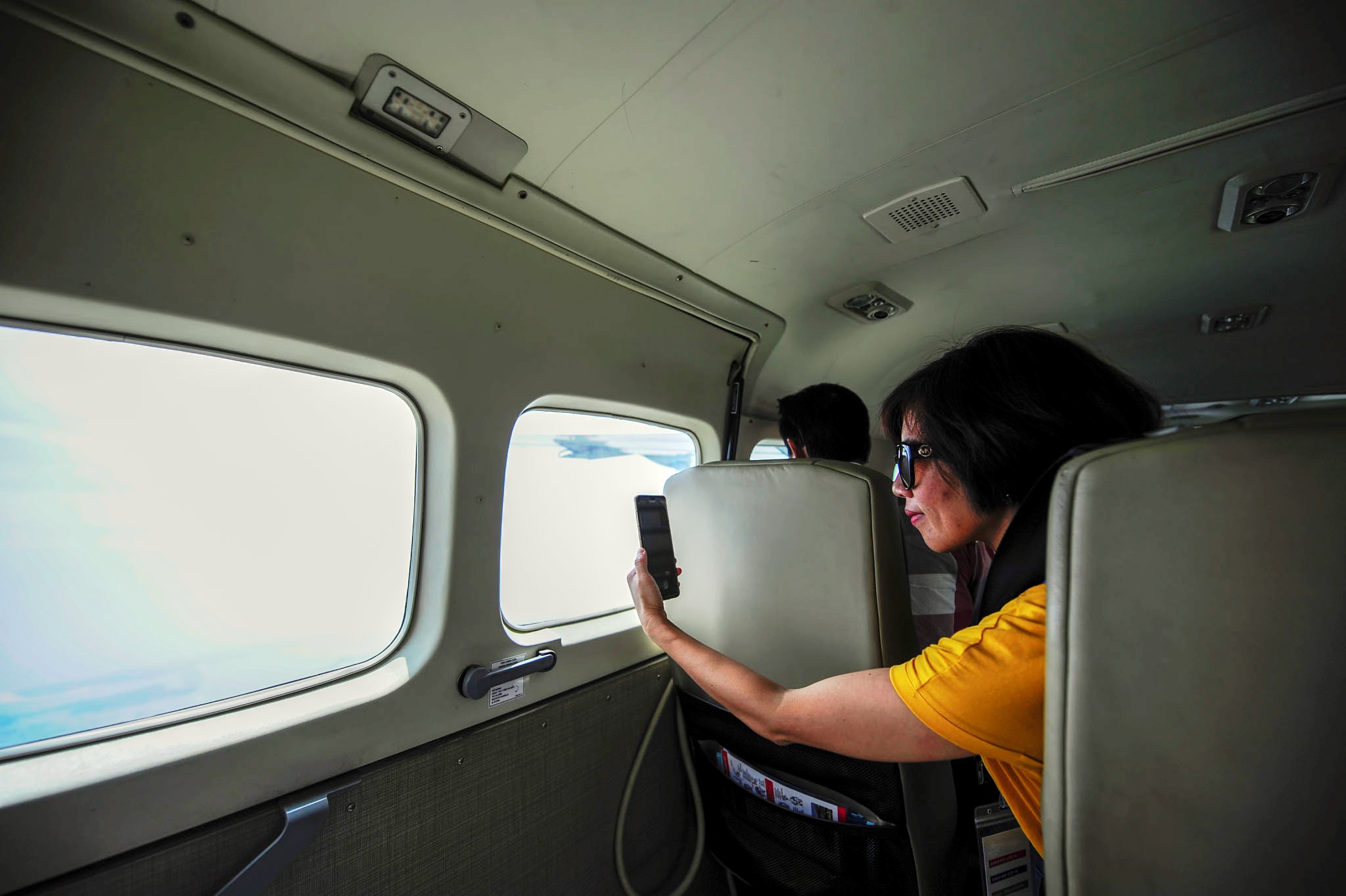 Ngắm Huế bằng thủy phi cơ