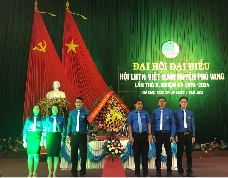 Đại hội điểm Hội Liên hiệp Thanh niên cấp huyện