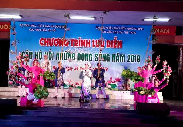 Thừa Thiên Huế đoạt HCV tại hội diễn “Câu hò nối những dòng sông”