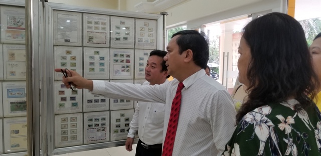 Triển lãm tem bưu chính Huế - Du lịch - Di sản