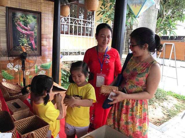 Nơi để các nghệ nhân giao lưu, học hỏi