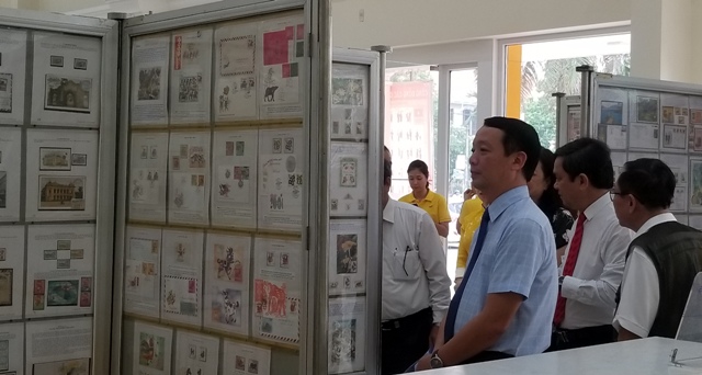 Thua Thien Hue province hosts a stamps exhibition themed “Hue - Tourism - Heritage”