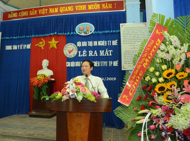 Trung tâm y tế TP Huế thành lập Chi hội Bảo trợ bệnh nhân nghèo