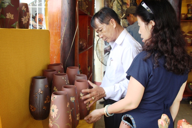 Nơi làng nghề tỏa sáng