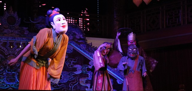 “Hỷ, nộ, ái, ố…” cùng nghệ thuật múa mặt nạ Hàn Quốc