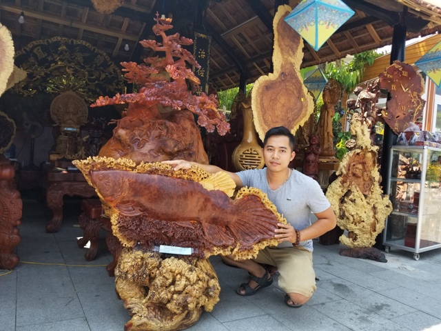 15 sản phẩm trưng bày tại Festival Nghề truyền thống Huế 2019 đạt giải bình chọn sản phẩm tiêu biểu