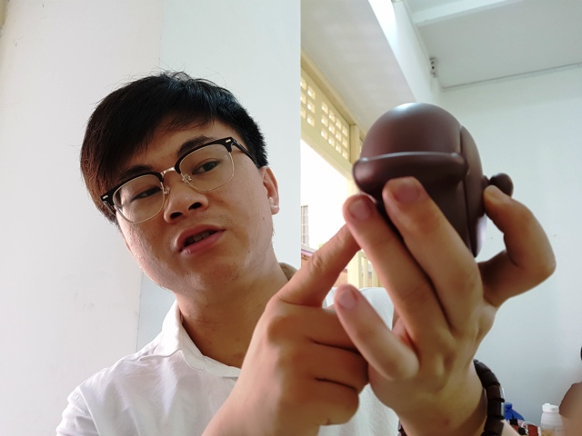 Nghệ nhân quốc tế kể chuyện giữ nghề truyền thống