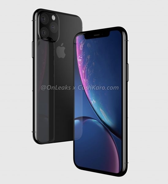 iPhone 2019 sẽ có tai thỏ nhỏ hơn, mặt kính mới