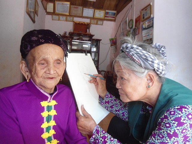 Họa sĩ Đặng Ái Việt  Các mẹ chính là tình yêu của tôi