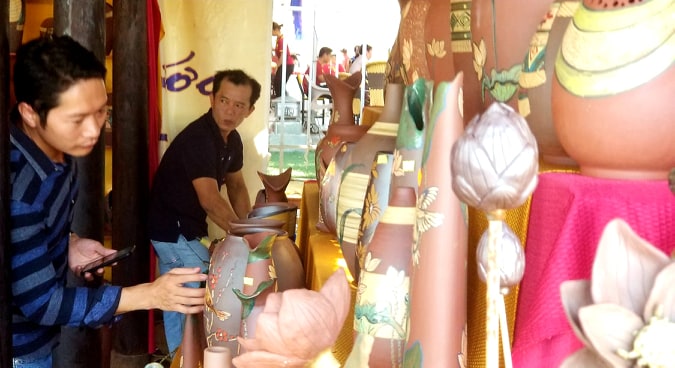 Nhiều cơ hội rộng mở cho sản phẩm làng nghề