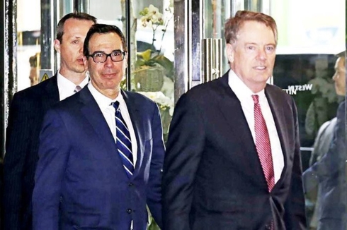 Đàm phán thương mại Mỹ-Trung Quốc đạt được bước tiến mới