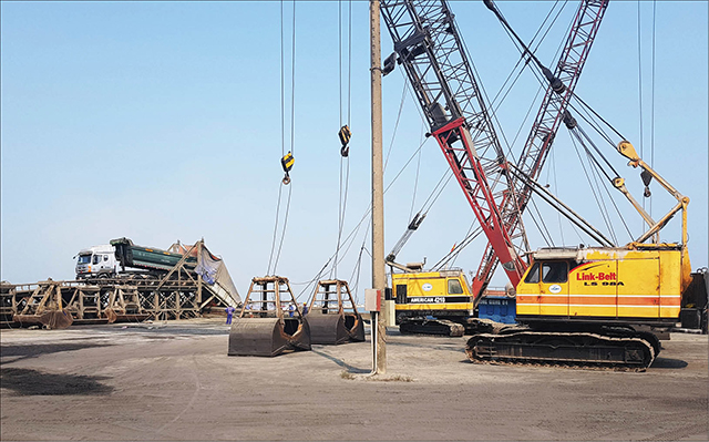 Nâng cấp Cảng Thuận An