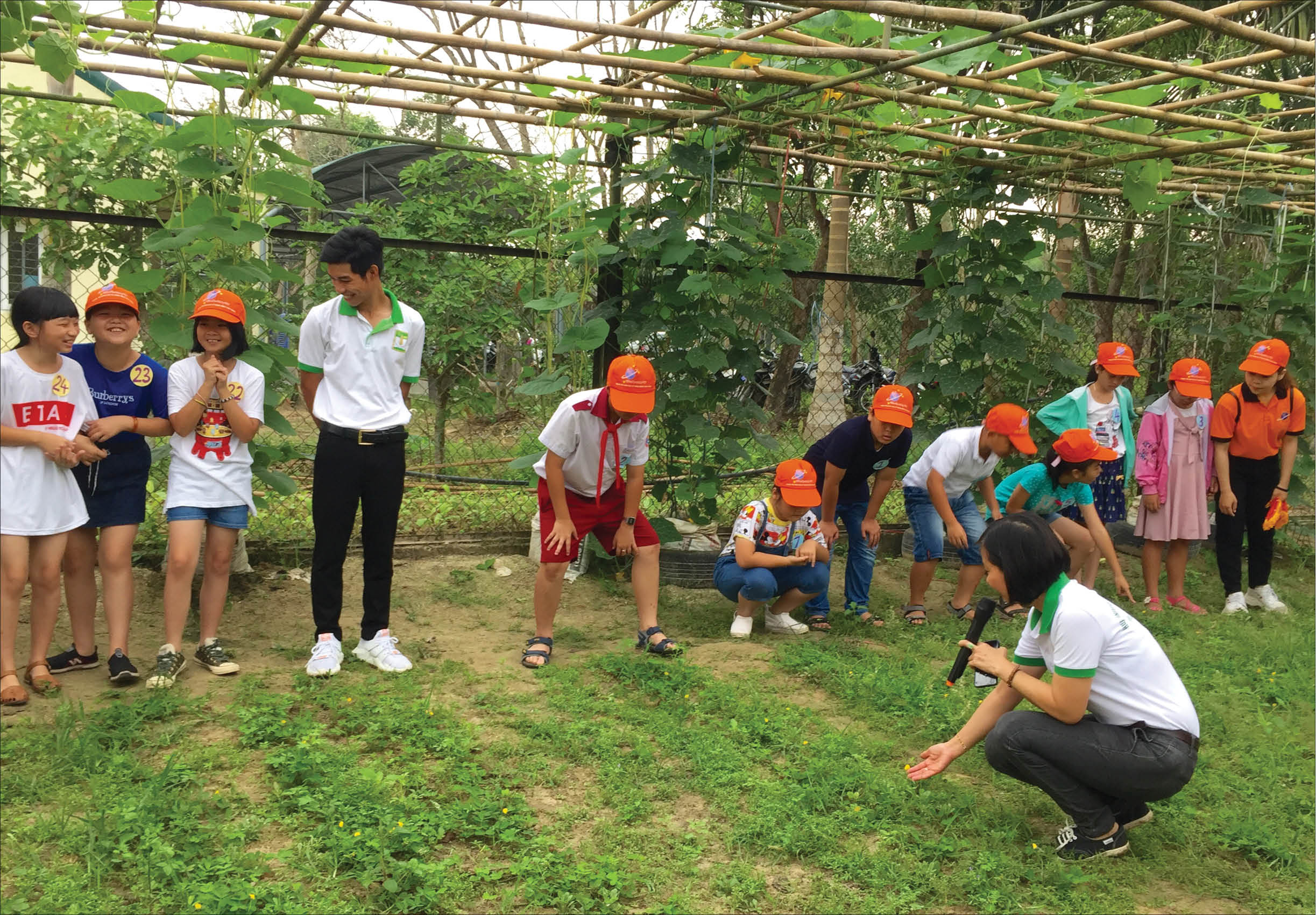 Bé làm “nhà nông học”