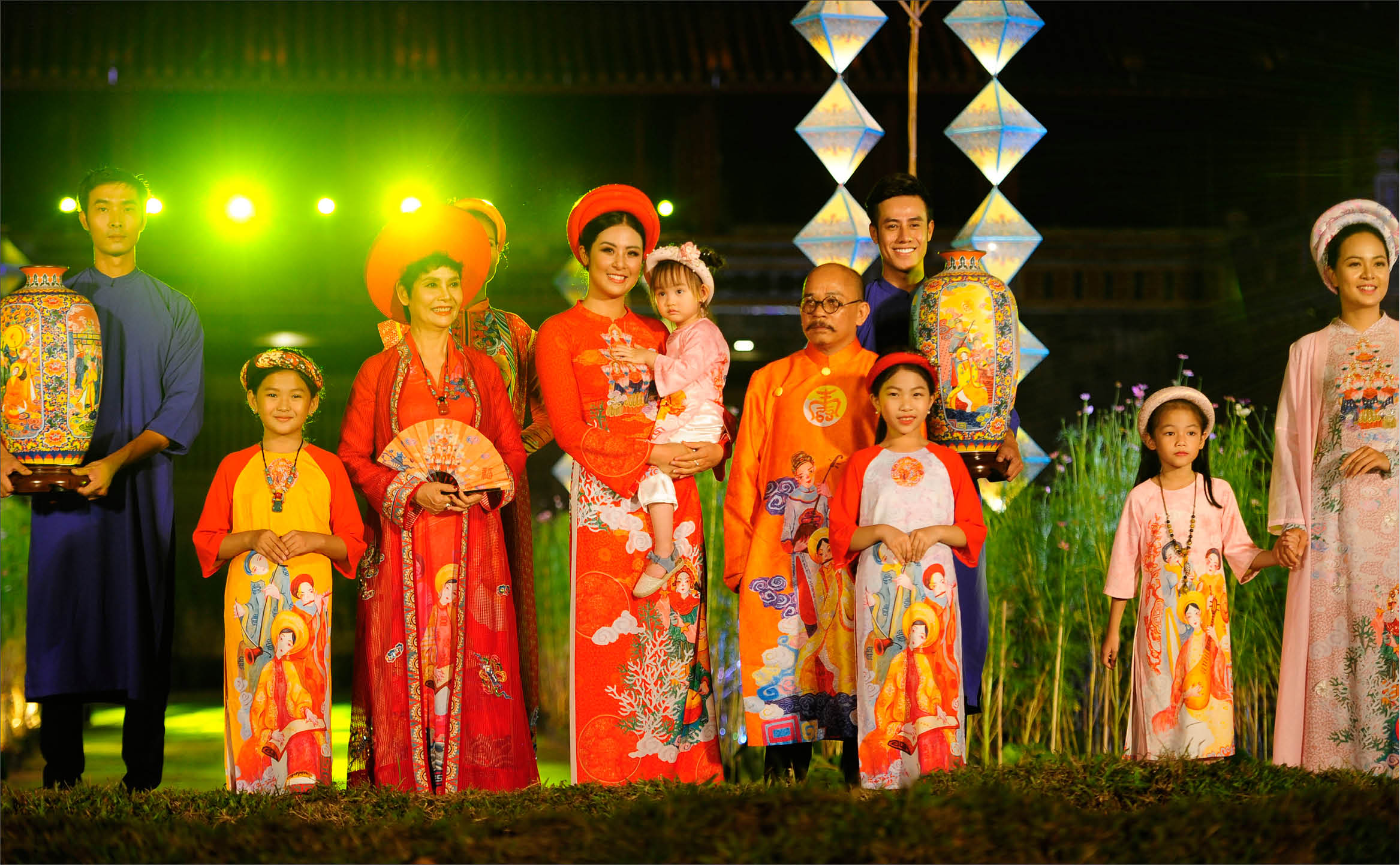 Festival nghề truyền thống Huế là cơ hội tốt cho các nhà thiết kế trẻ