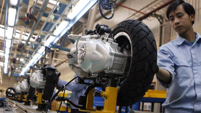 ASEAN PMI ngành sản xuất tăng lên mức cao của 5 tháng