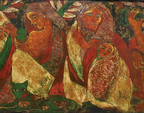 Lặng lẽ sơn mài