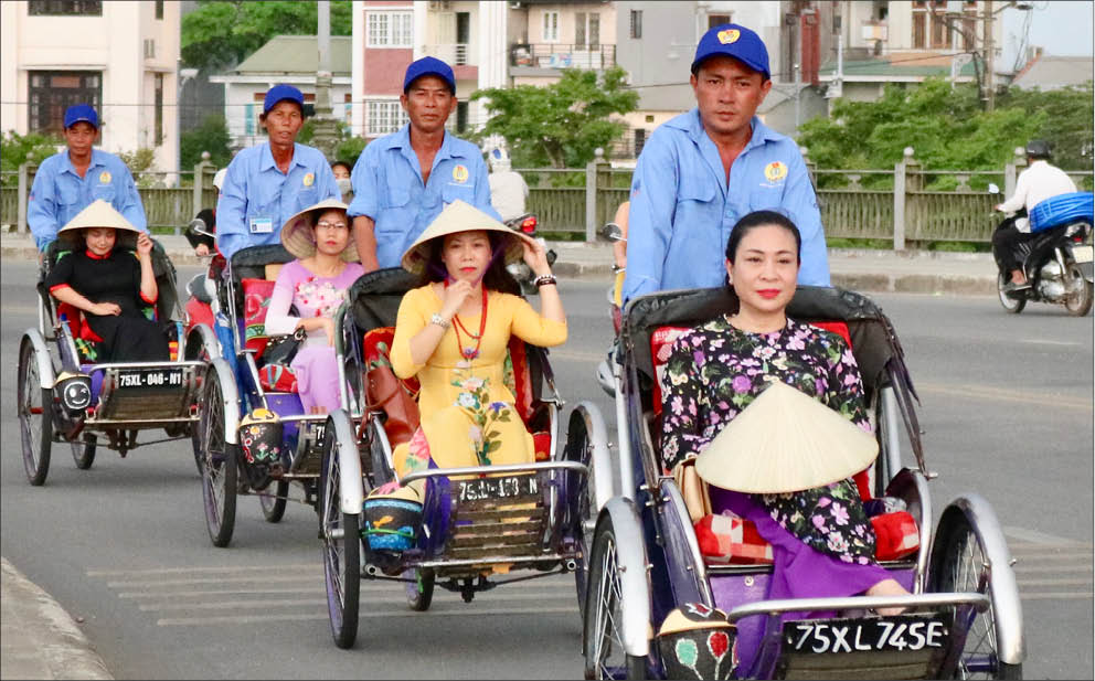 Xây dựng Nghiệp đoàn Xích lô du lịch theo hướng chuyên nghiệp