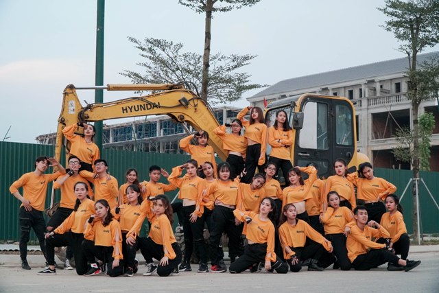 Nhóm nhảy flashmob Trường ĐH Y dược lọt vào bán kết cuộc thi flashmob toàn quốc