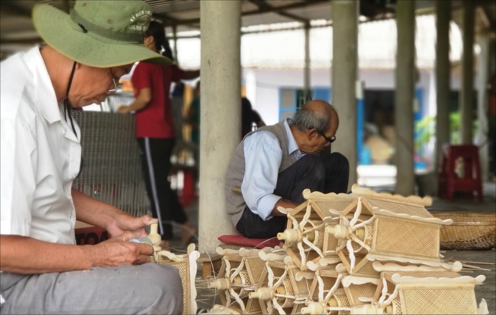 With talent and heart, the craft village will survive