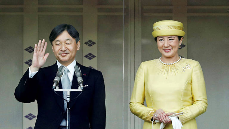 Tân Hoàng đế Nhật Bản kêu gọi hòa bình thế giới