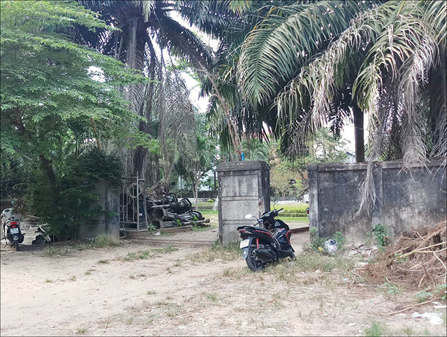 Lãng phí công viên Trường An