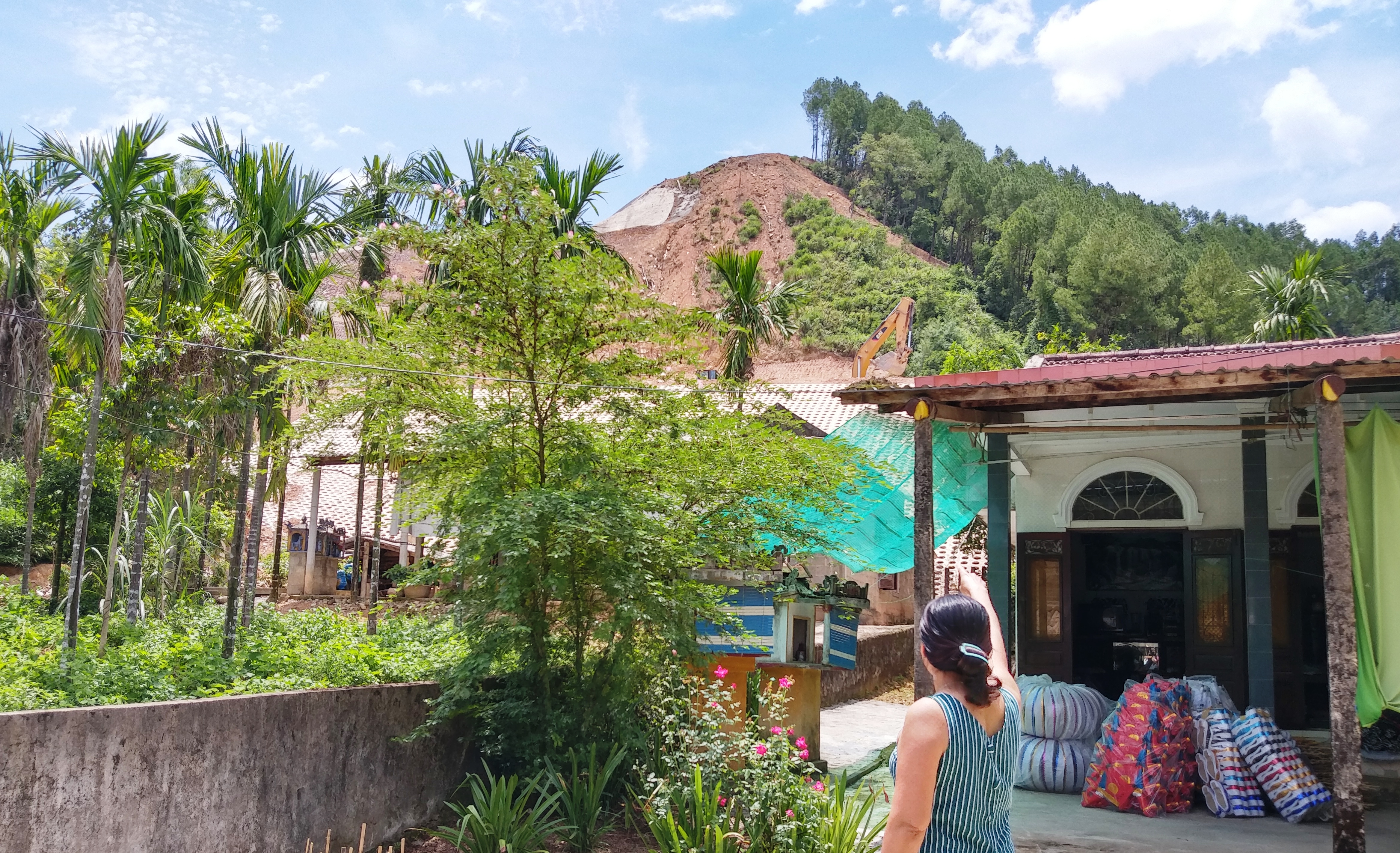 Thấp thỏm trước mùa mưa bão