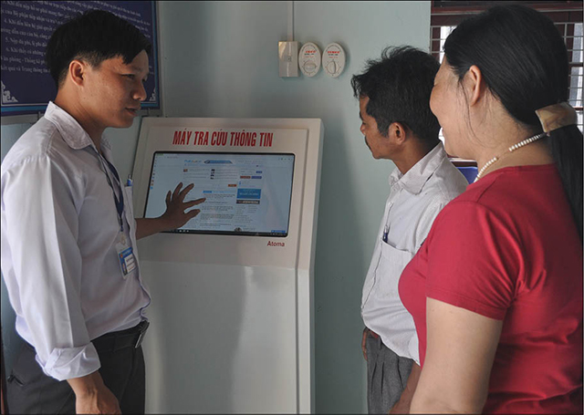 Liên thông giải quyết thủ tục hành chính