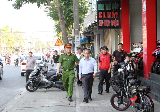 Developing the section of National Highway 1A from Phu Bai International Airport to Hue City into a model route