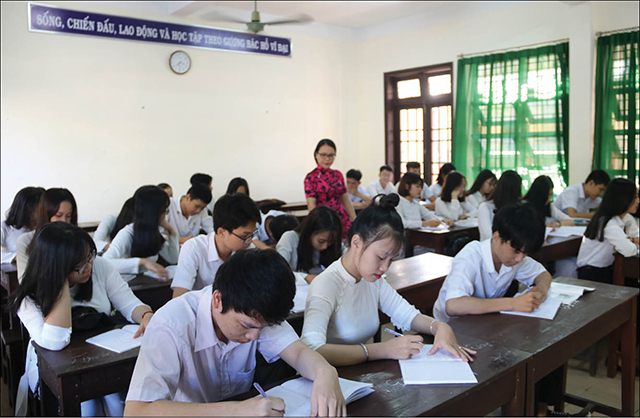 Học giỏi để không lo “học tài, thi phận”