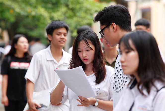 Thi THPT quốc gia 2019 Vẫn lo chấm thi tự luận