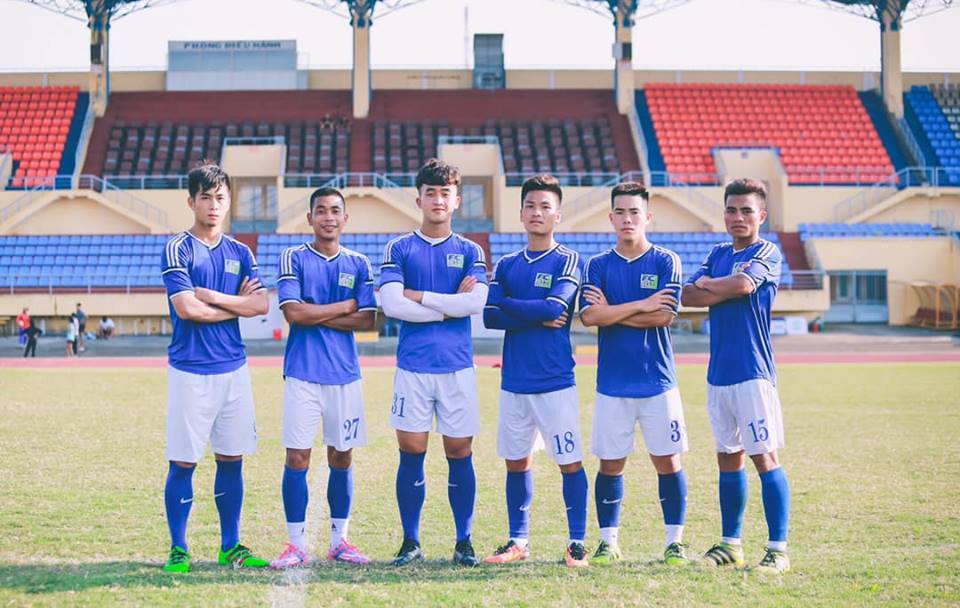 Hồ Thanh Minh – Tân binh hứa hẹn của bóng đá Huế