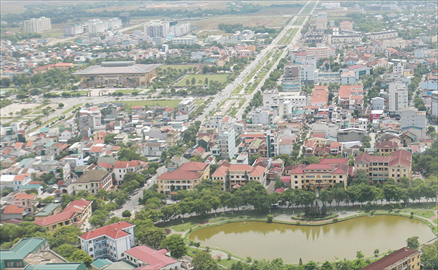 Forming An Van Duong Model Urban Area