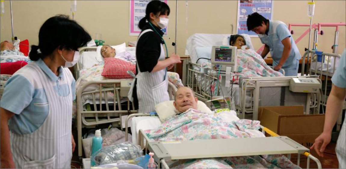 Nhật Bản kêu gọi các bệnh viện tăng cường sự sẵn sàng trước thiên tai